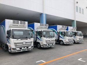 2019.1.25ロジスティクスセンター4t納車①
