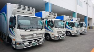 2019.1.25ロジスティクスセンター4t納車③