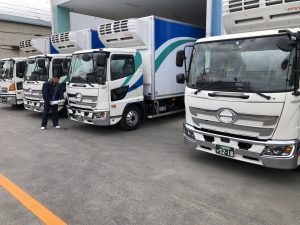 2019.1.25ロジスティクスセンター4t納車④