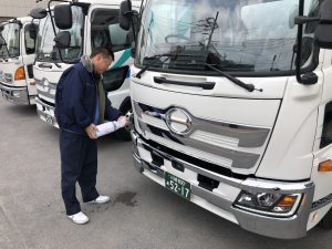 2019.1.25ロジスティクスセンター4t納車②